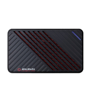 AVerMedia 圆刚 GC553 4K视频采集卡 黑色