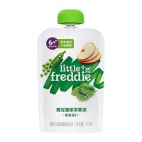 LittleFreddie 小皮 果泥 国行版 3段 豌豆菠菜苹果味 100g