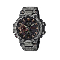 CASIO 卡西欧 G-SHOCK MT-G系列 51.7毫米太阳能电波腕表 MTG-B1000WLP-1A