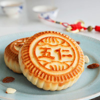 桃李 提浆京式月饼 8饼5味 800g