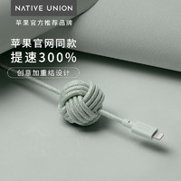 NATIVE UNION 苹果手机快充数据线 (靛蓝色、 3m、苹果Lightning)