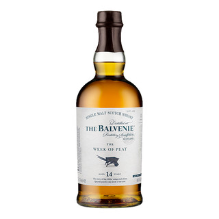 THE BALVENIE 百富 14年 故事系列 单一麦芽 苏格兰威士忌 48.3%vol 700ml 礼盒装