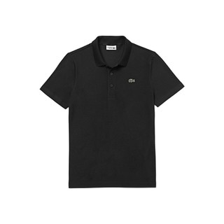 LACOSTE 拉科斯特 男士短袖POLO衫 22DH2881 黑 180/96A