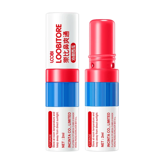 LOOBILOTION 乐比滴 鼻爽通 沁甜西瓜