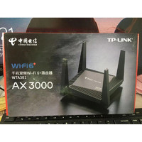 OLOEYTP-LINKWTA301电信版全千兆5G双频Wi-Fi6路由器ax3000 TP WTA301电信版 零售价 3000M