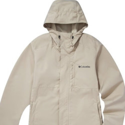 columbia哥伦比亚男子冲锋衣re0086271卡其色