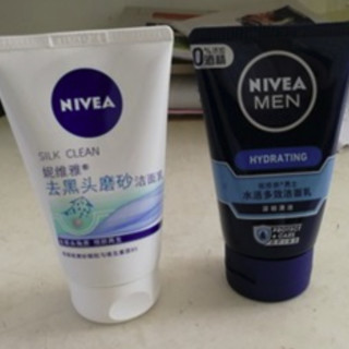 NIVEA MEN 妮维雅男士 去黑头磨砂洁颜乳 100g