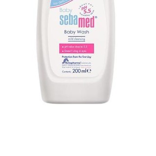 sebamed 施巴 洁肤婴儿沐浴露