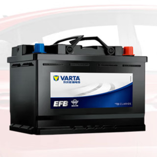 VARTA 瓦尔塔 EFB系列 H5 汽车蓄电池 12V 60AH