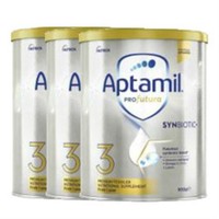 【限时特价】【新版】Aptamil 爱他美 白金版婴幼儿奶粉 900g 3段 3罐包邮装 ewe