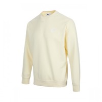NIKE 耐克 Sportswear Club Ft 男子运动卫衣 BV2667-133 奶白色 S
