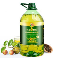 一江秋 山茶橄欖 食用植物調和油 5L