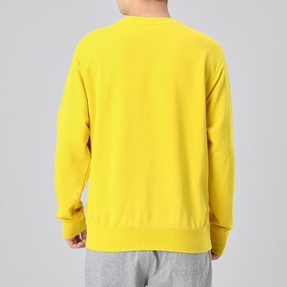 NIKE 耐克 Sportswear Club Ft 男子运动卫衣 BV2667-735 柠檬黄 L