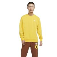NIKE 耐克 Sportswear Club Ft 男子运动卫衣 BV2667-709 黄色 L