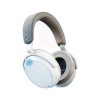 PLUS会员：森海塞尔 MOMENTUM 4 大馒头4 耳罩式头戴式主动降噪动圈蓝牙耳机 白色