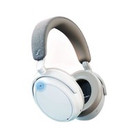 森海塞尔 MOMENTUM 4 耳罩式头戴式主动降噪动圈蓝牙耳机 白色