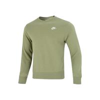NIKE 耐克 Sportswear Club Ft 男子运动卫衣 BV2667-334 绿色 XL