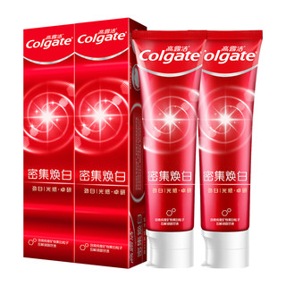 Colgate 高露洁 劲白系列 密集焕白牙膏 120g