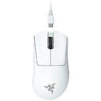 RAZER 雷蛇 V3 專業版 2.4G雙模無線鼠標 30000DPI RGB 白色