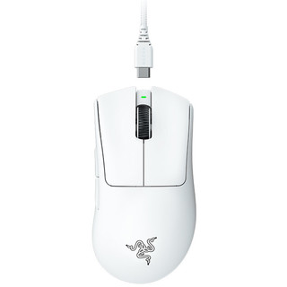 V3 专业版 2.4G双模无线鼠标 30000DPI RGB 白色