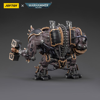 JOYTOY 暗源 战锤40K 混沌黑色军团 地狱兽 可动机甲模型
