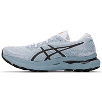 ASICS 亚瑟士 Gel-Nimbus 24 男子跑鞋 1011B359-404 白青 41.5