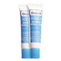 Balea 芭乐雅 AQUA水凝滚珠舒缓眼霜 15ml*2