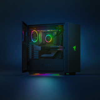 RAZER 雷蛇 闪刃 幻彩版 白金牌（90%） 全模组ATX电源 850W