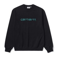 carhartt WIP Logo 刺绣圆领卫衣