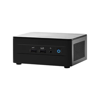 intel 英特尔 NUC12WSKI7 十二代酷睿版 家用迷你台式机 黑色（酷睿i7-1260P、核心显卡）