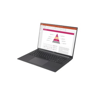 LG 乐金 Ultra系列 五代锐龙版 16.0英寸 游戏本 黑色（锐龙R5-5625U、16GB、512GB SSD、1080P、60Hz、16U70QB）