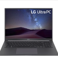 LG 乐金 Ultra系列 五代锐龙版 16.0英寸 游戏本 黑色(锐龙R5-5625U、16GB、512GB SSD、1080P、60Hz、16U70QB)