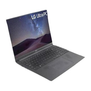 LG 乐金 Ultra系列 五代锐龙版 16.0英寸 游戏本 黑色（锐龙R5-5625U、16GB、512GB SSD、1080P、60Hz、16U70QB）