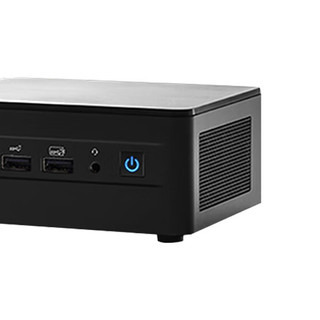 intel 英特尔 NUC12WSKI7 十二代酷睿版 家用迷你台式机 黑色（酷睿i7-1260P、核心显卡）