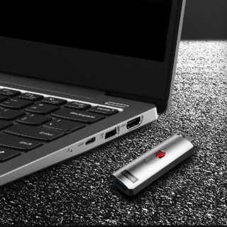 Lenovo 联想 L7C USB3.1 固态U盘 银色 1TB Type-C/USB3.1双口