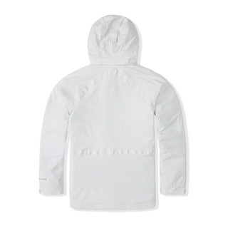 Columbia 哥伦比亚 男子三合一冲锋衣 WE1157-043 白色 L