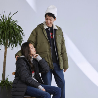 Levi's 李维斯 男士连帽羽绒服 28254-0002