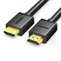 UGREEN 绿联 HD104 HDMI1.4 视频线缆 12m 黑色