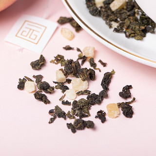 张一元 茶叶白桃乌龙茶调味茶果味茶冷泡茶30g（10包） 乌龙茶