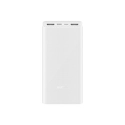 Xiaomi 小米 移动电源3 白色 20000mAh Micro-B/Type-C 22.5W