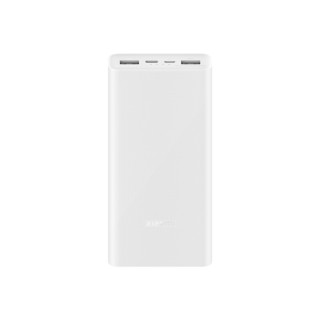 Xiaomi 小米 移动电源3 白色 20000mAh Micro-B/Type-C 22.5W