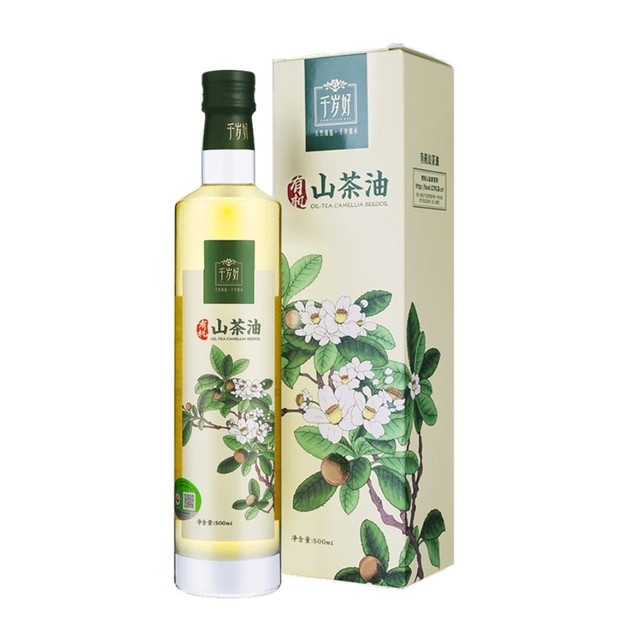 88VIP：千岁好 有机 山茶油礼盒