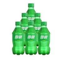 限新用户、抖音超值购：Sprite 雪碧 汽水饮料 300ml*6瓶