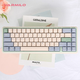 VARMILO 阿米洛 迷你洛系列minilo尤加利 有线机械键盘 67键