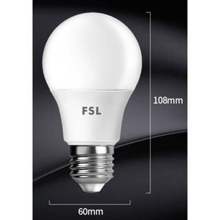 FSL 佛山照明 E27 LED节能灯泡 10只装 3W