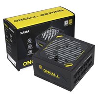 SAMA 先马 ONCALL 金牌（90%）全模组ATX电源 850W