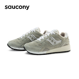 saucony 索康尼 Shadow 6000 男女款复古运动休闲鞋 S70662-4