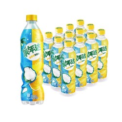 MIRINARA 美年达 百香果青椰味 汽水 500ml*12瓶