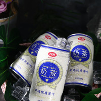 FOUR SEAS 四洲 奶茶罐装 340ml 4罐