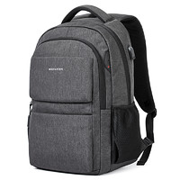 波斯丹顿 双肩包男休闲商务笔记本电脑15.6英寸包男书包双肩背包